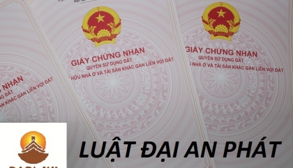 Cấp giấy chứng nhận quyền sử dụng đất trường hợp không có giấy tờ